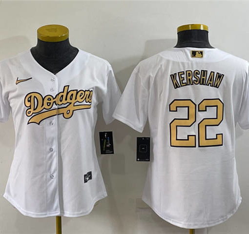 kershaw all star game jersey