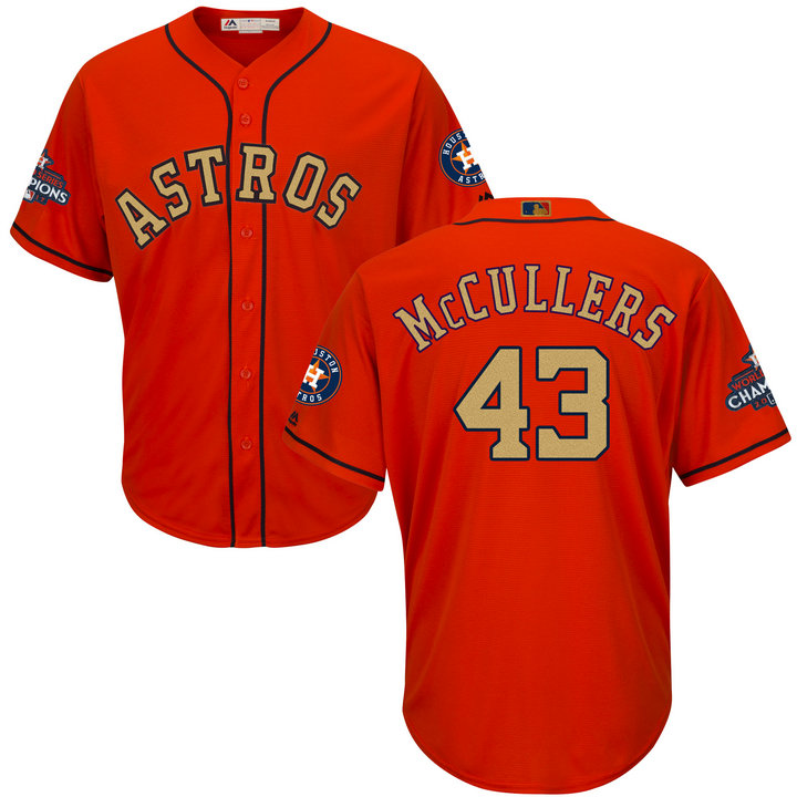 Nike Men's Houston Astros Lance McCullers 43 T-shirt