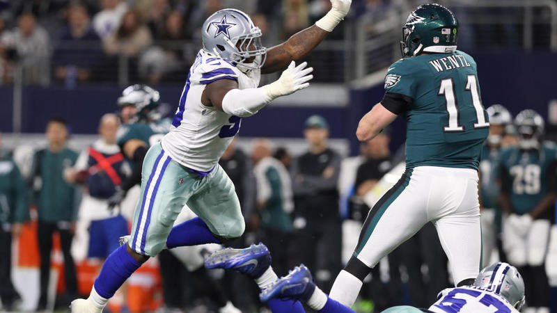 cowboys vs eagles online