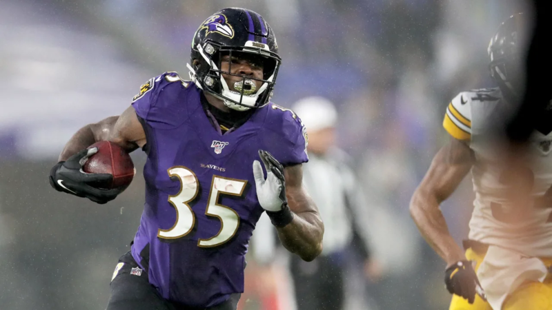 Baltimore Ravens breaks the NFL team jerseys record for a single season