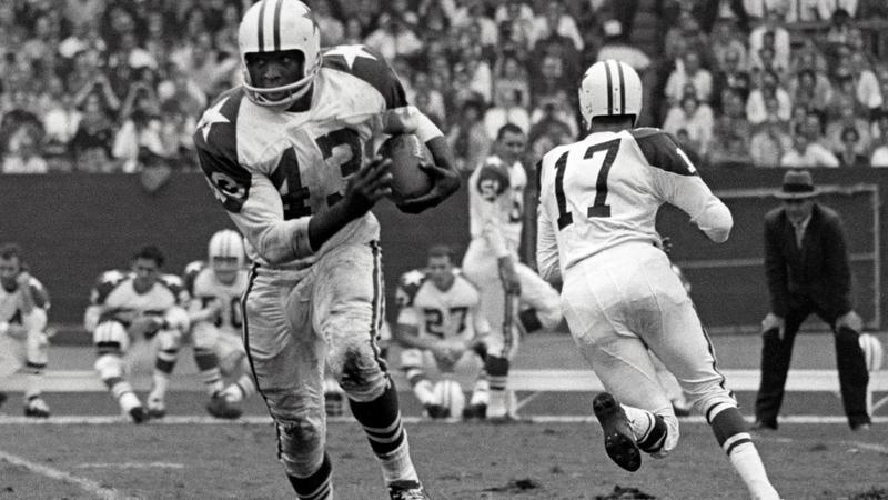 Cowboys Hall of Fame running back Don Perkins dies jersey number 43