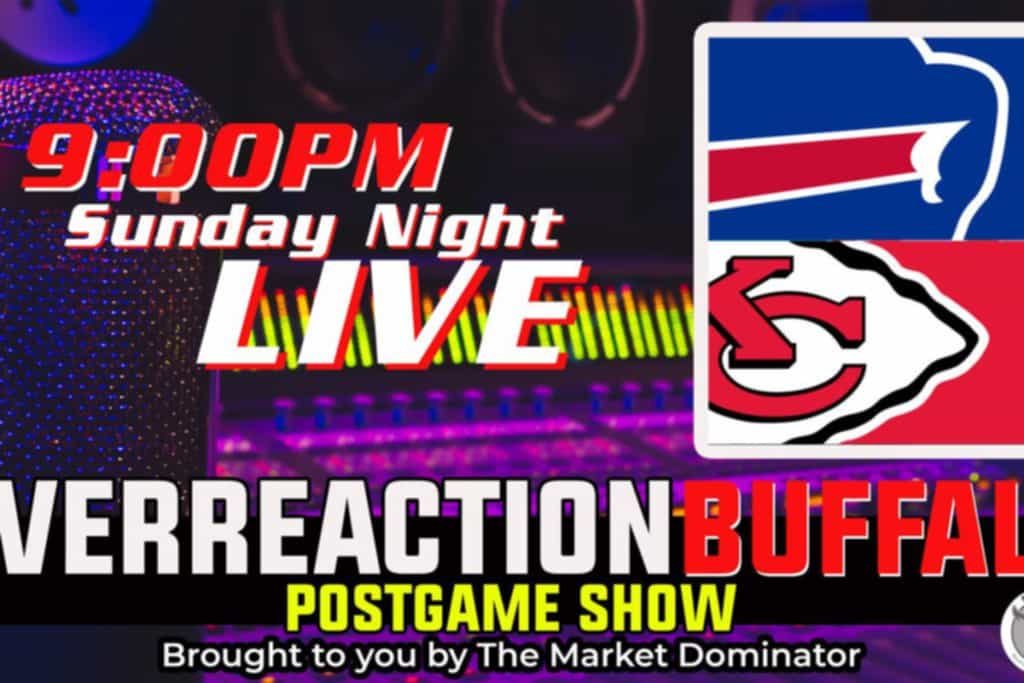 Bills vs.   buffalo bills vintage storeChiefs Overreaction Post Game Show