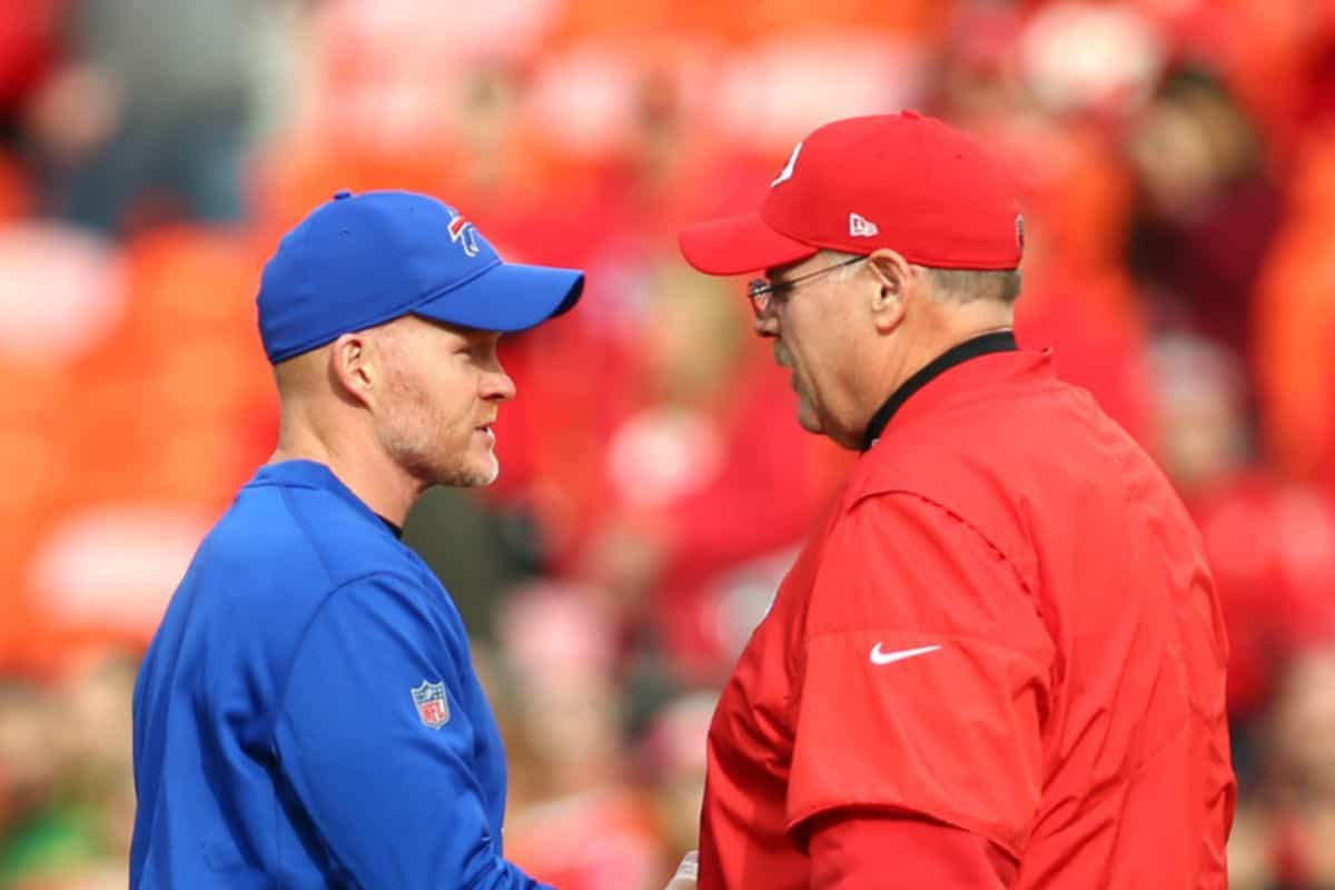 Bills vs. Chiefs: Sean McDermott says key players are getting healthier -  Buffalo Rumblings