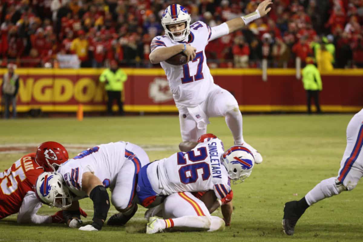 Bills vs. Chiefs: Next Gen Stats for Josh Allen, Stefon Diggs, and Gabe  Davis - Buffalo Rumblings