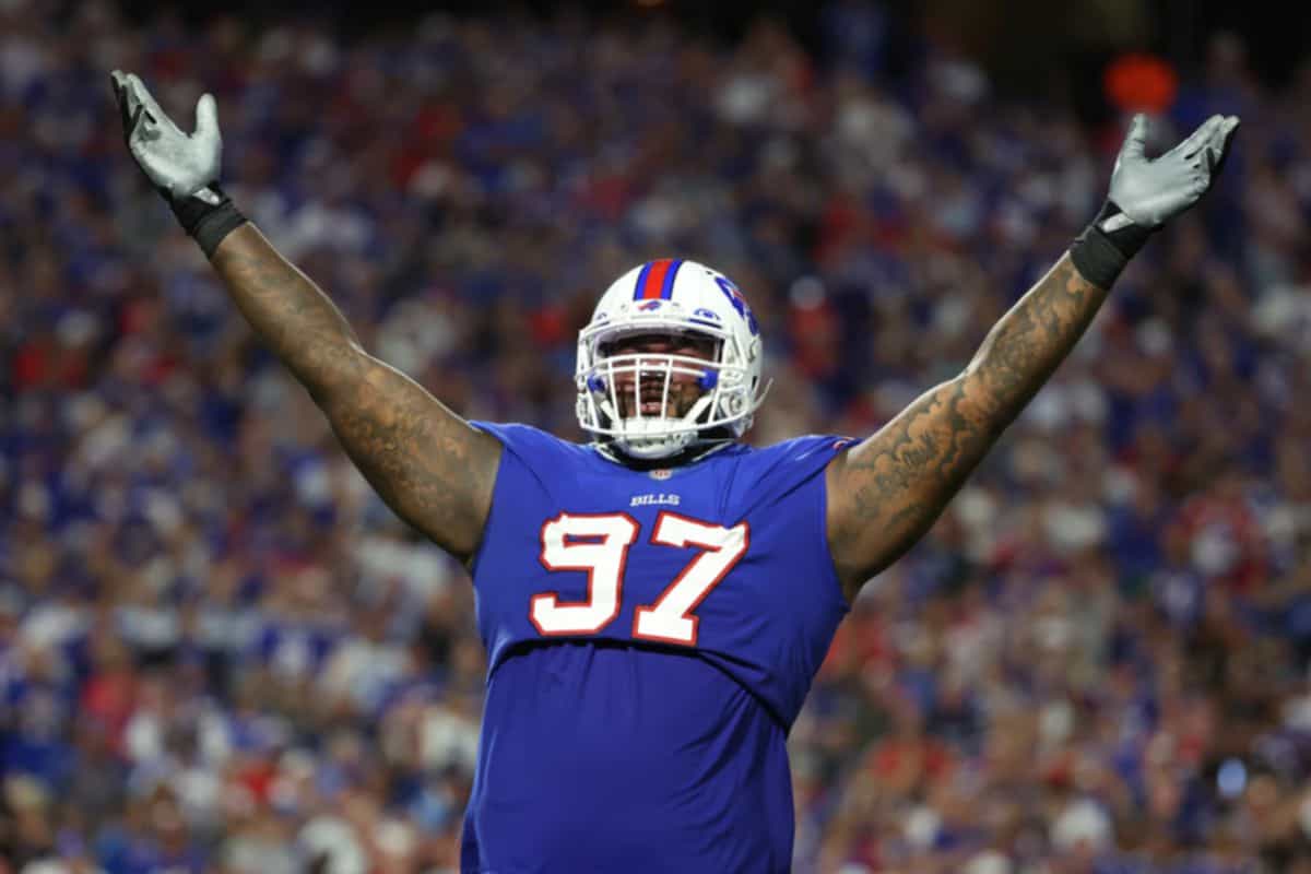 Injury analysis: Buffalo Bills DT Jordan Phillips - Buffalo Rumblings