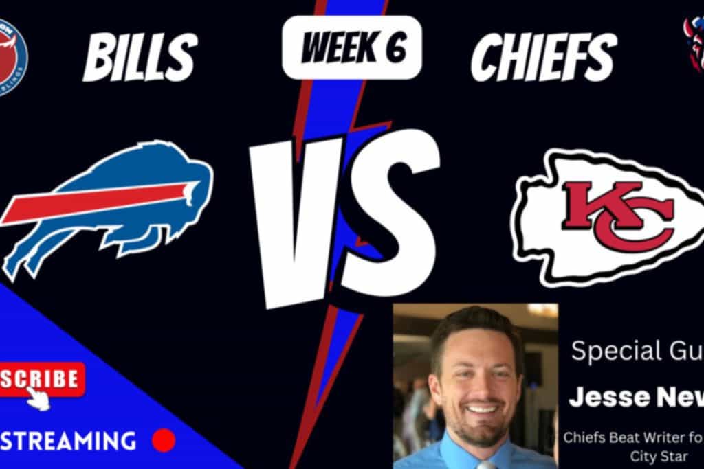 Bills vs.  #8 buffalo bills Chiefs preview from Buffalo Nerd Sports Podcast