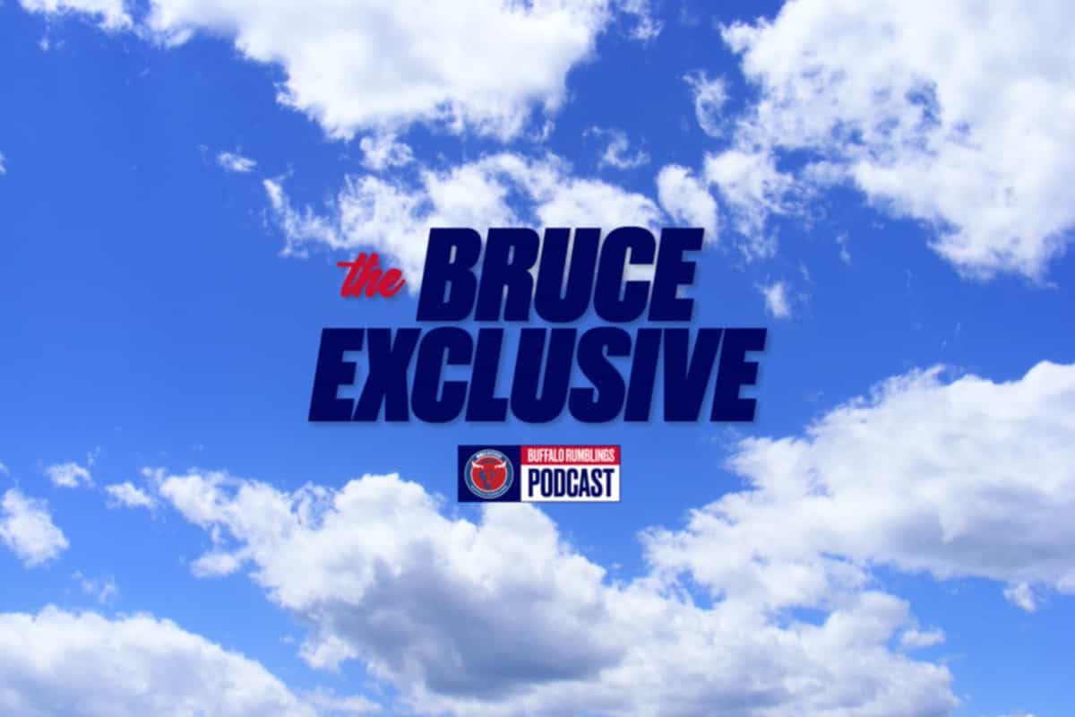 The Bruce Exclusive podcast Cover Art