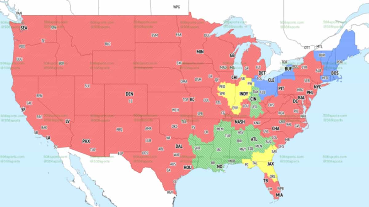 Bills vs. Chiefs broadcast map: CBS to carry playoff rematch buffalo bills  shirt near me nationally
