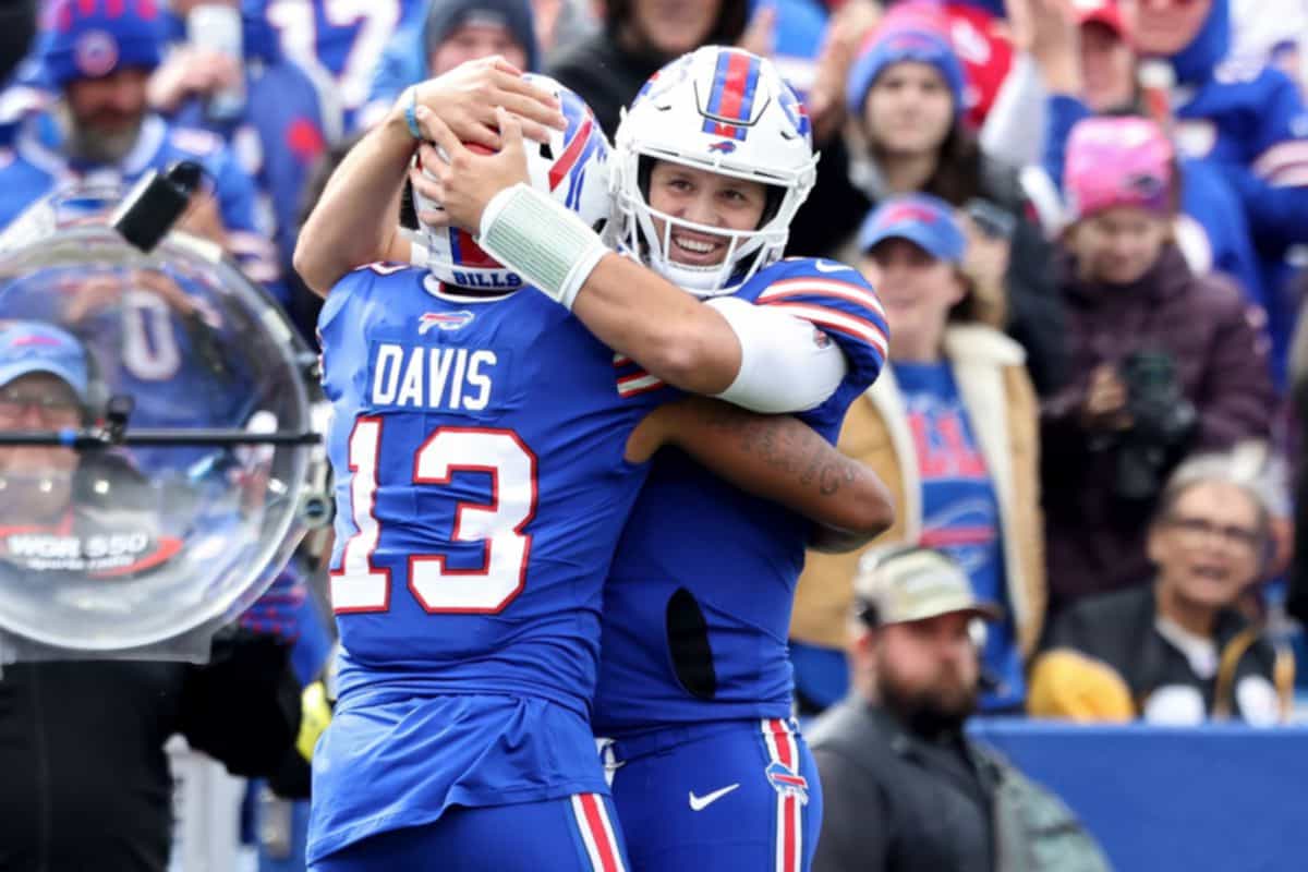 Bills vs. Chiefs: Next Gen Stats for Josh Allen, Stefon Diggs, and Gabe  Davis - Buffalo Rumblings