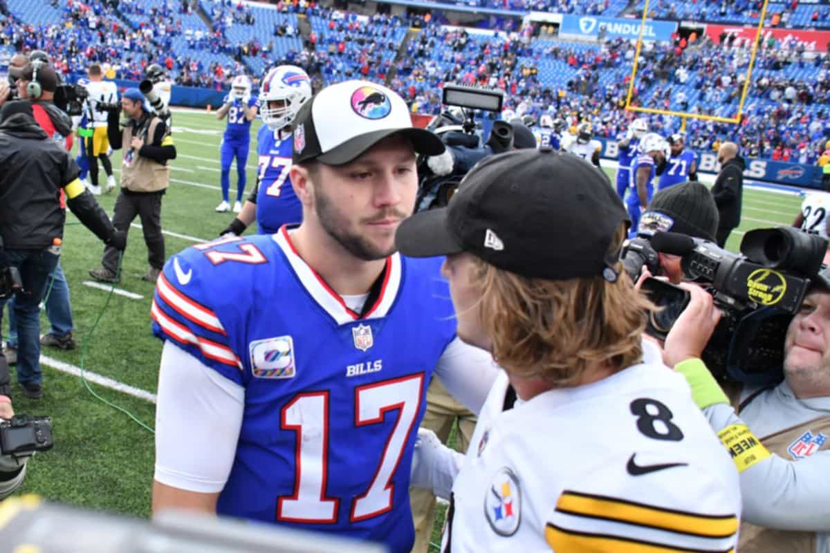 NFL: Pittsburgh Steelers at Buffalo Bills