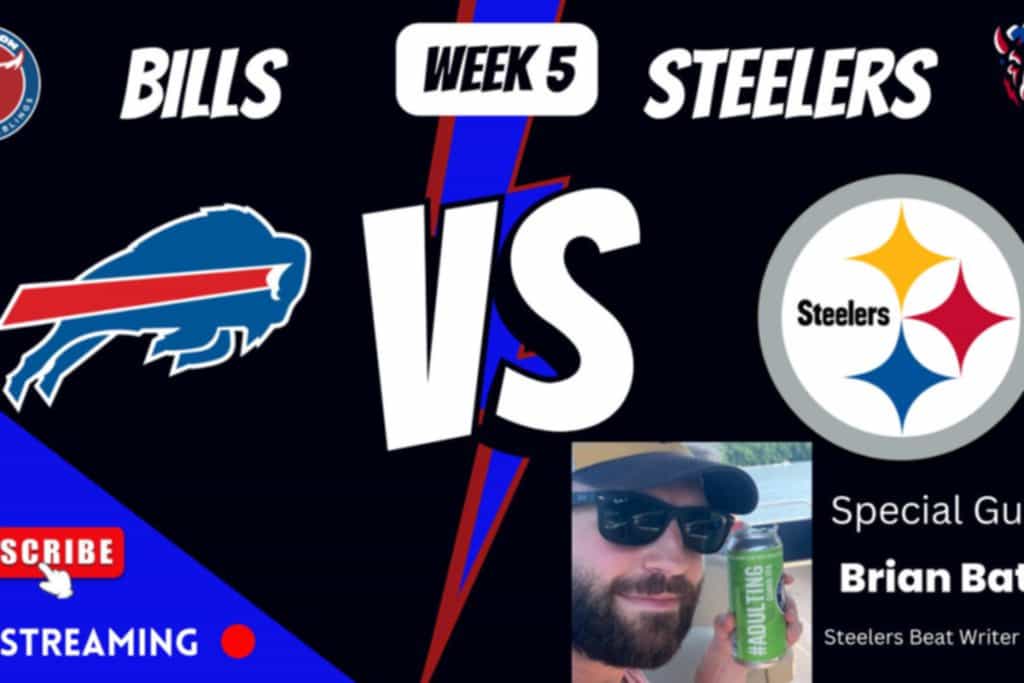Buffalo Nerd Sports Podcast: Bills vs. Steel  buffalo bills t shirt women'sers preview—Blowout in Buffalo