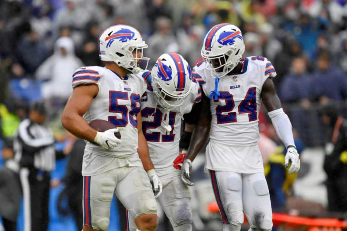 Bills vs. Ravens All-22 analysis: Skarey Mo buffalo bills store galleria  mallvies presents “The Drive Enders”