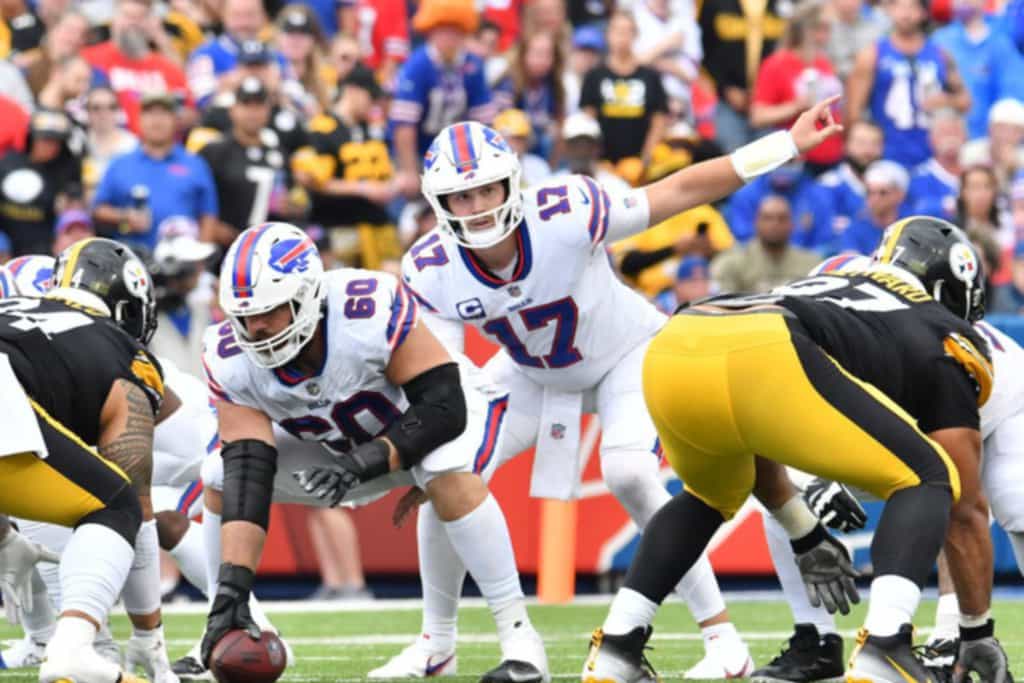 Bills vs. Steelers Week 5 coverage: Buffalo opens as   #14 buffalo bills14-point favorites