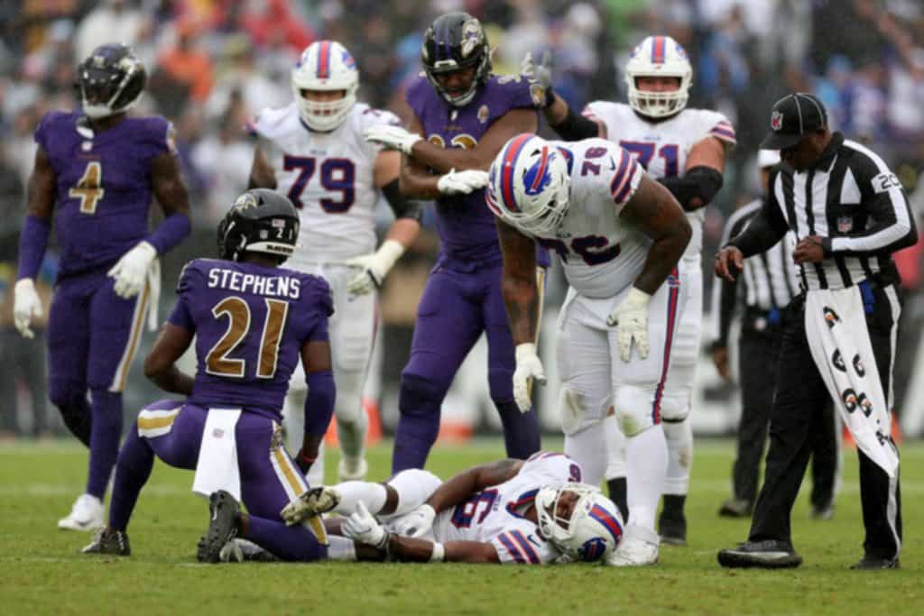 Bills vs. Steelers injuries: Sean McDermott pr  #66 buffalo billsovides Monday updates