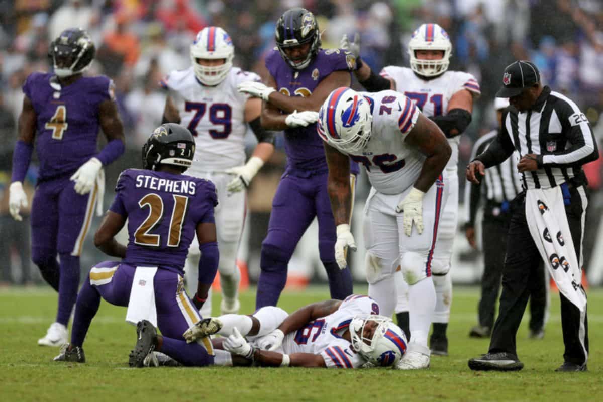 Buffalo Bills v Baltimore Ravens