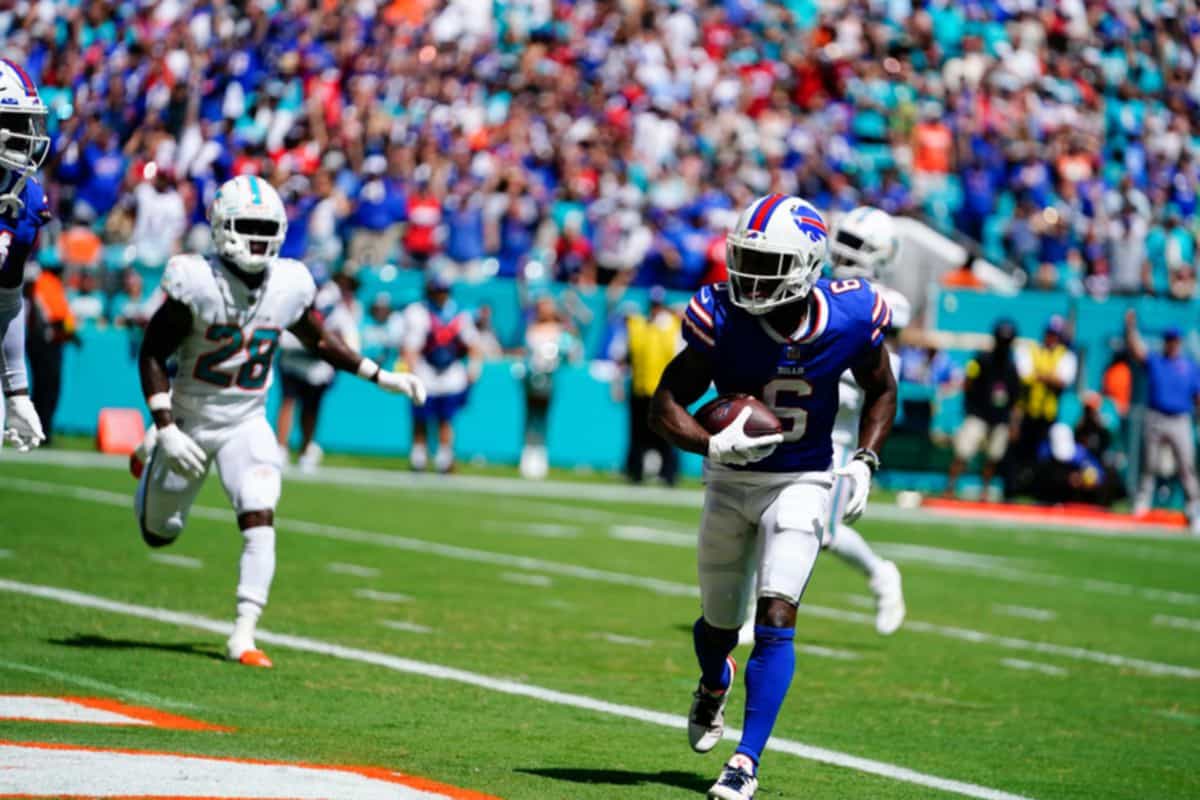 The Bills finally won a coin toss—and snapped a streak of consecutive  opening-drive TDs - Buffalo Rumblings