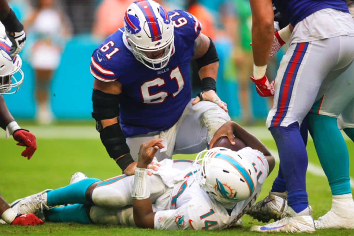 Injury analysis: Buffalo Bills DT Jordan Phillips - Buffalo Rumblings