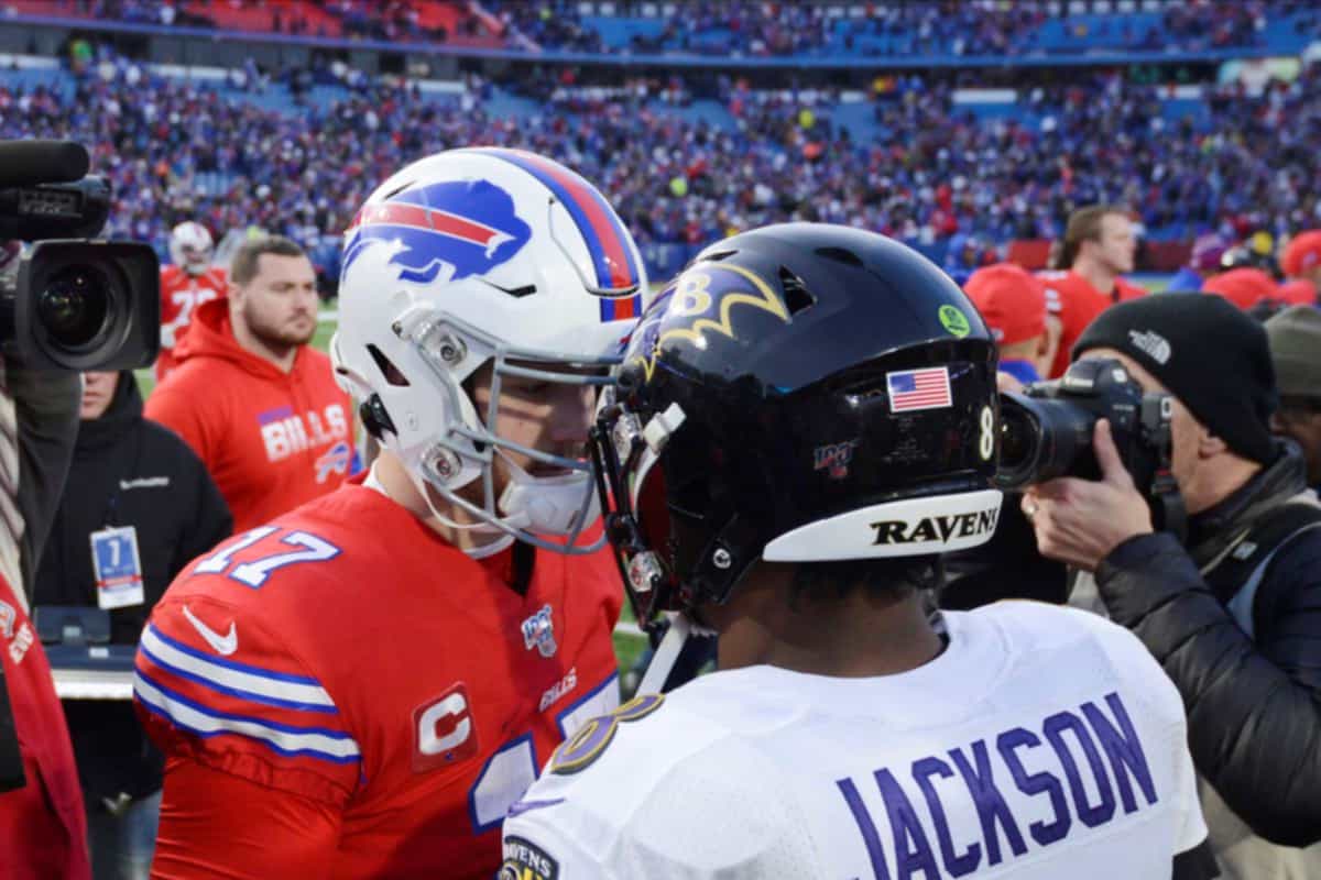 NFL: Baltimore Ravens at Buffalo Bills