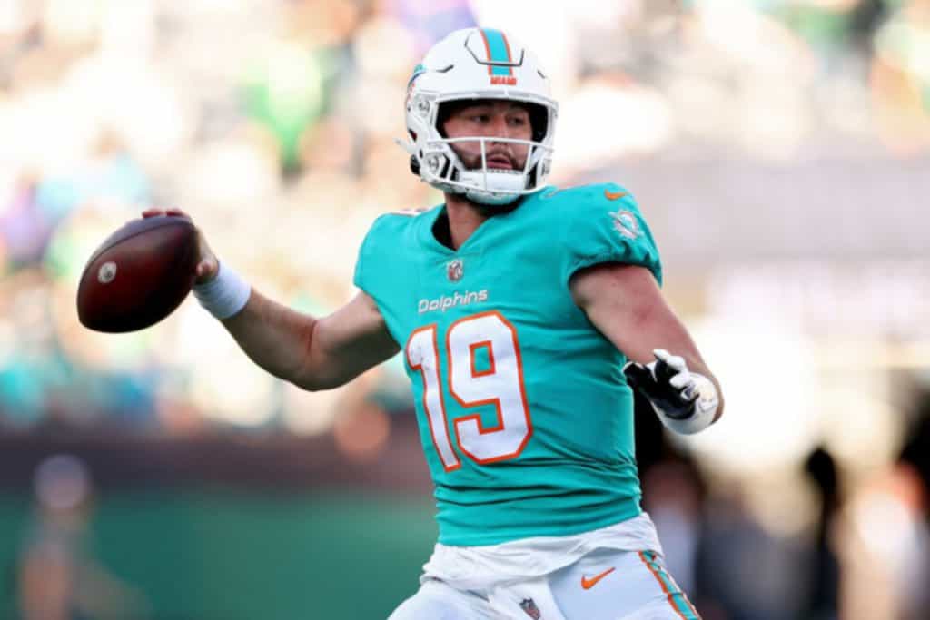Miami Dolphins News 10/12/22: Too Early To Tell Who Starts A  buffalo bills jersey schedule 2021t QB For Dolphins