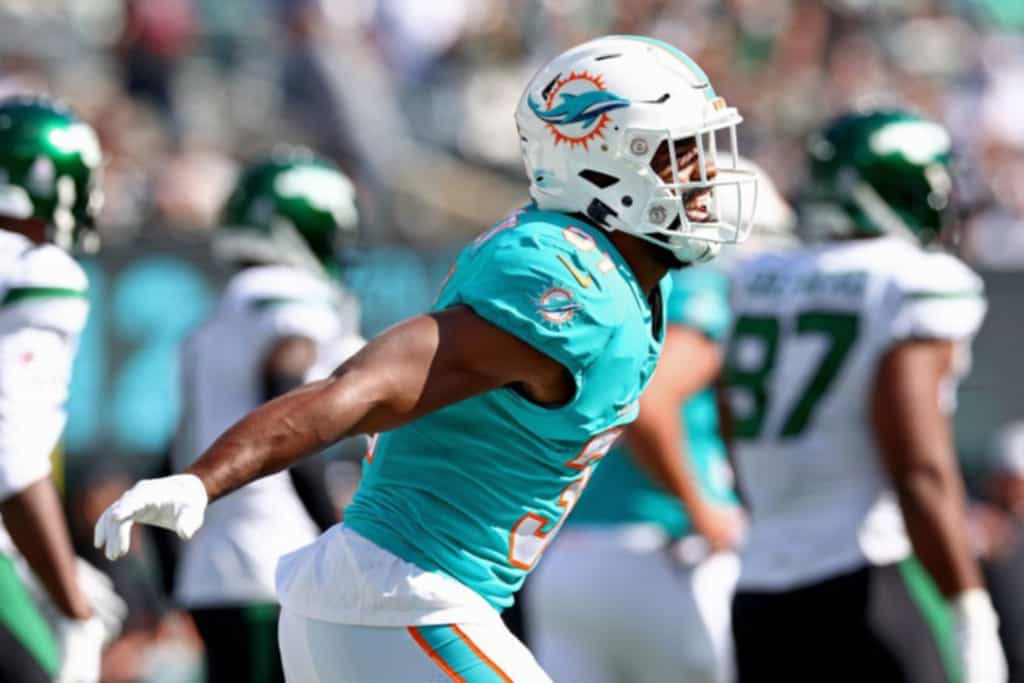 Miami Dolphins’ Most Valuable P  buffalo bills nfl proline jerseylayer | Week Five | Run Mostert Run