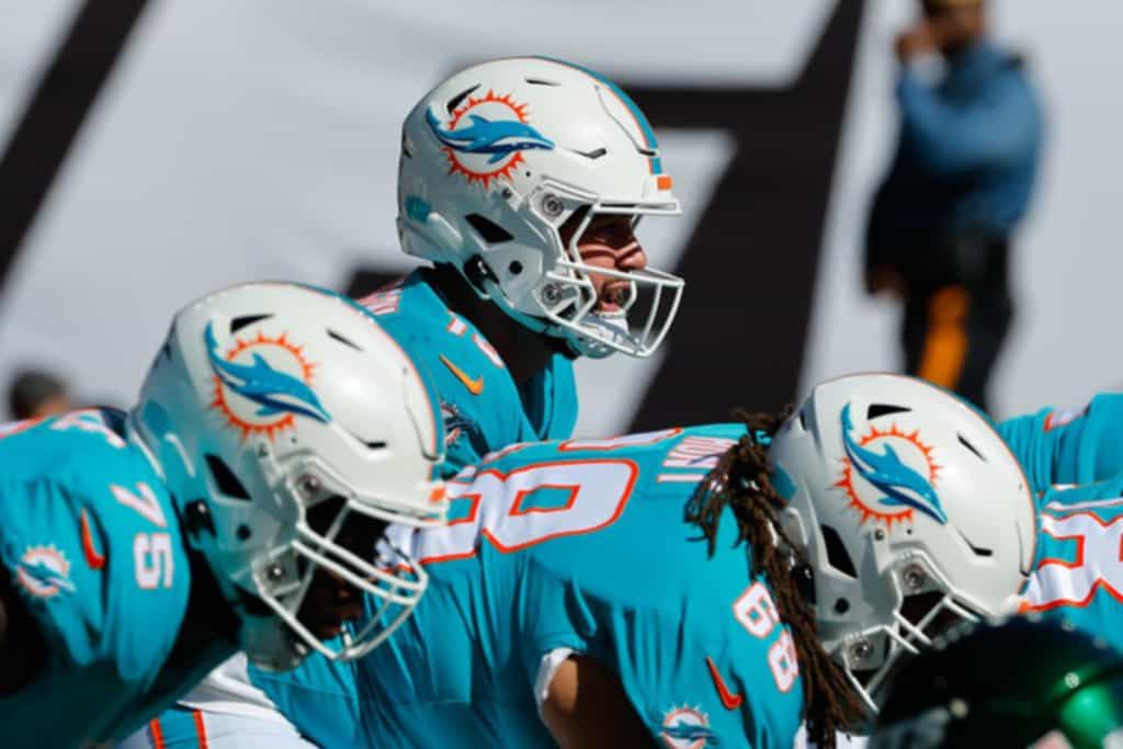 Vikings vs. Dolphins: Miami opens as home underdogs with questions at quarterb  nfl buffalo bills dog jerseyack