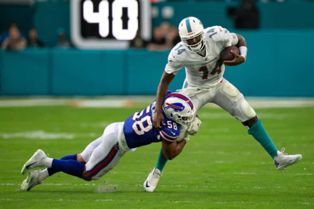 Bills vs Dolphins: 2-0 Buffalo heads south to face rejuv  buffalo nfl shirt quiltenated Miami team