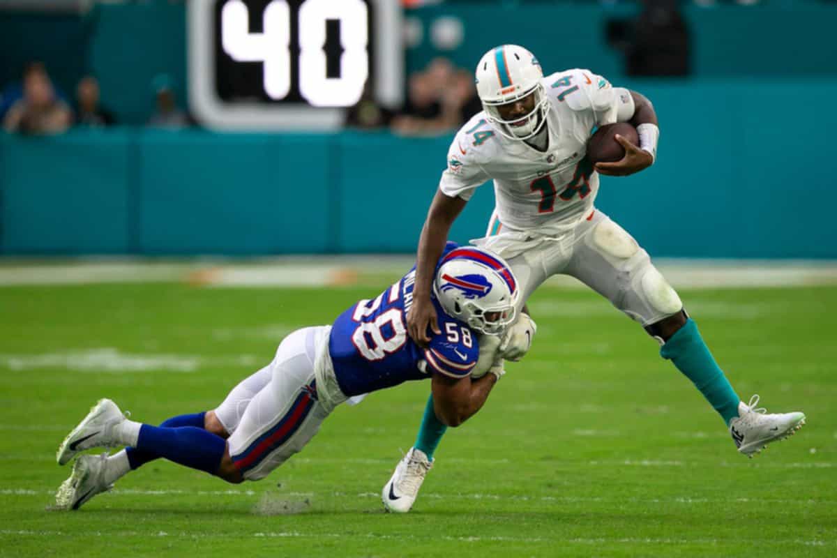 Bills vs Dolphins: 2-0 Buffalo heads south to face rejuv buffalo nfl shirt  quiltenated Miami team