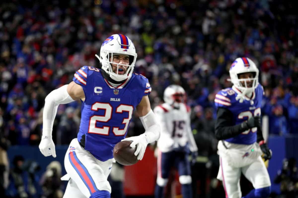 AFC Wild Card Playoffs - New England Patriots v Buffalo Bills