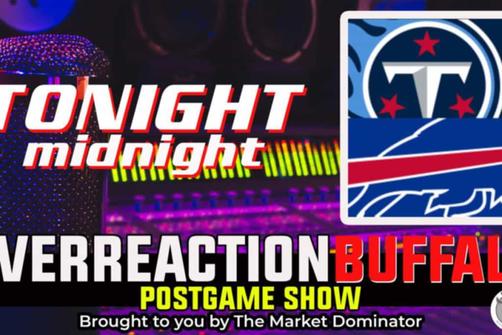 Bills vs Titans: Overreactio  buffalo bills store in orchard parkn Postgame Show with the VOICE