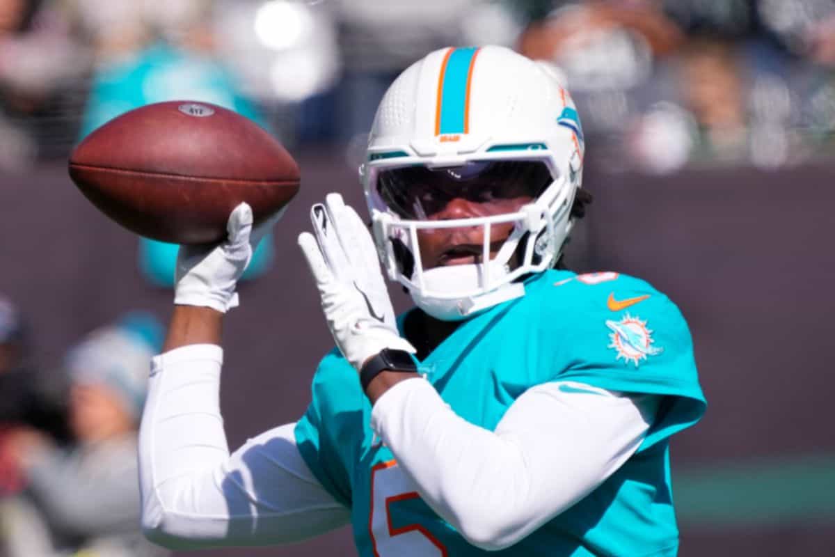 NFL: Miami Dolphins at New York Jets