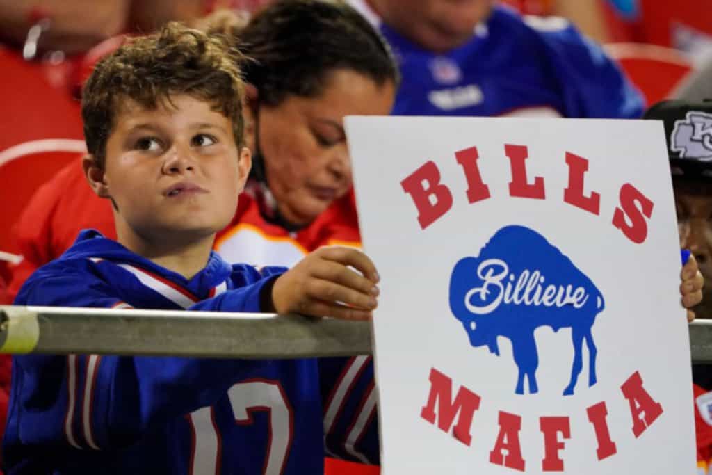 Bills vs Titans: Orchard Park Schools d  women's buffalo bills jerseyismissing early on Game Day