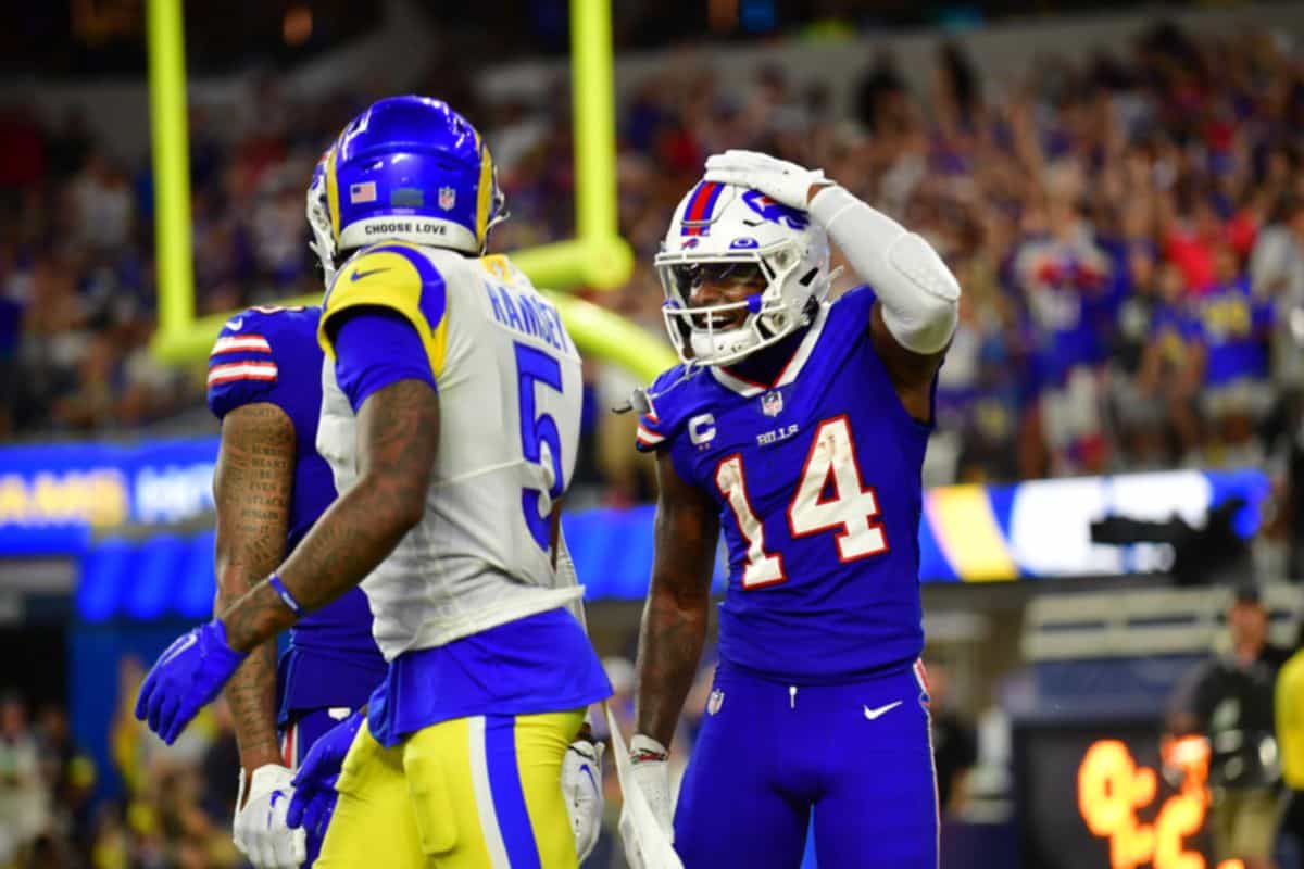 NFL: Buffalo Bills at Los Angeles Rams