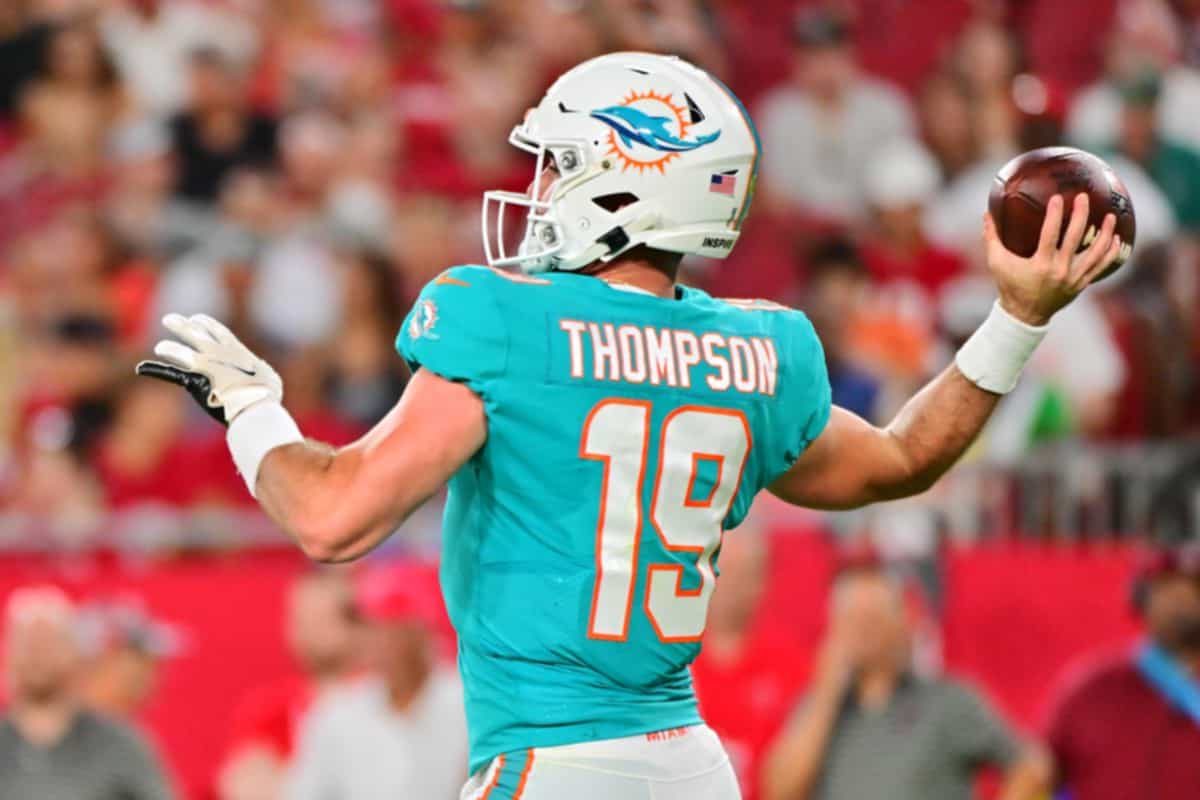 Miami Dolphins v Tampa Bay Buccaneers