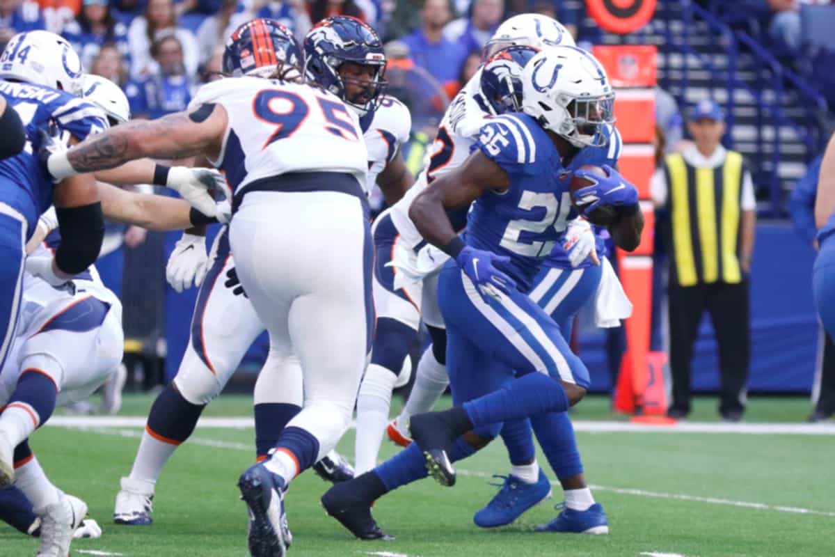 Denver Broncos v Indianapolis Colts