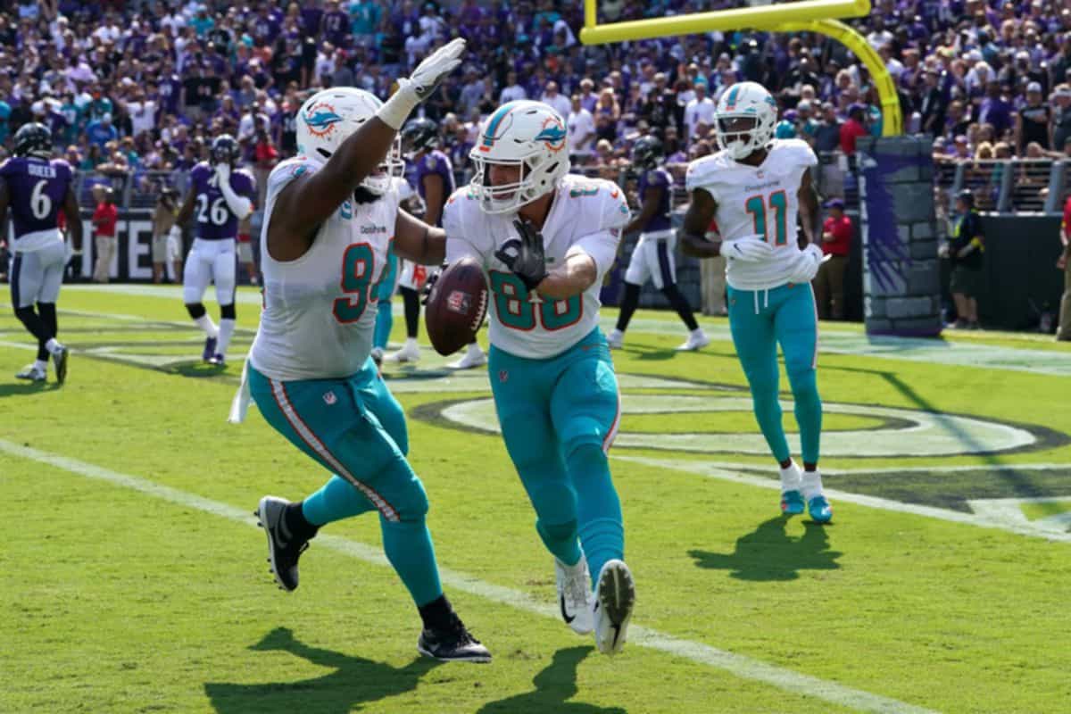 dolphins week 5