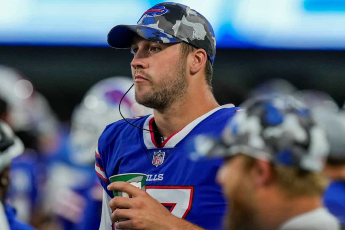 Josh Allen to appear buffalo bills shirt long sleeve on new show 'Kyle  Brandt's Basement' every Tuesday