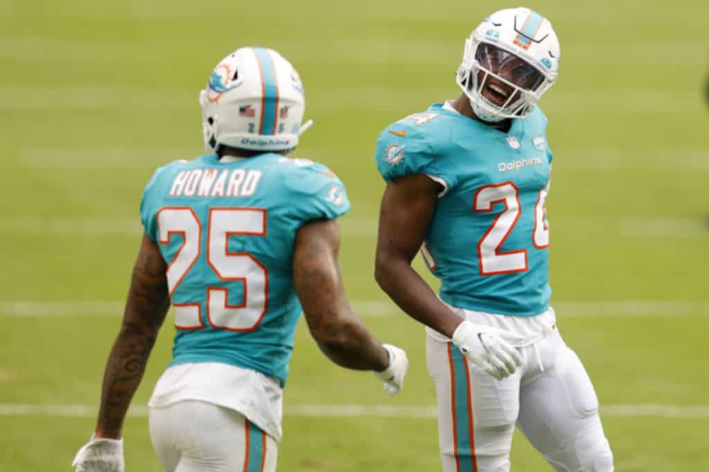 Xavien Howard day-to-day with groin injury; Byron Jones not ready to come off of PUP list for M  are nfl games on nfl networkiami Dolphins