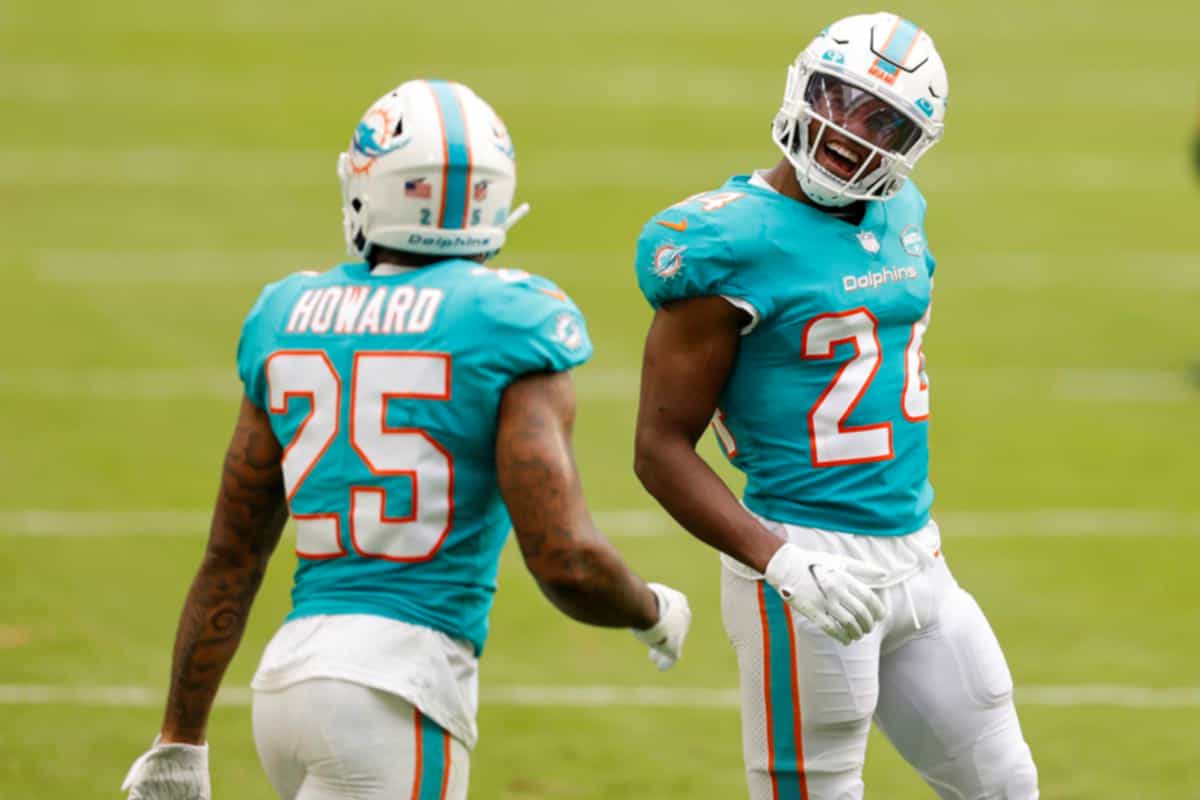 Dolphins CB Kader Kohou changes his jersey number