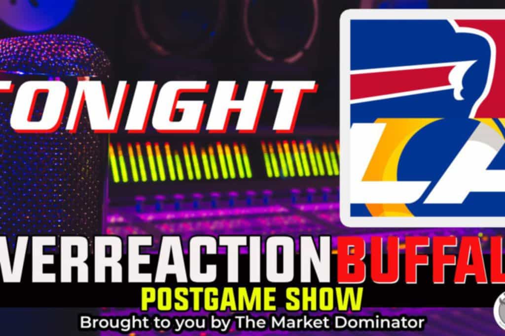 Overreaction Postgame Show: Bills vs Rams Week 1 react  5 buffalo billsions