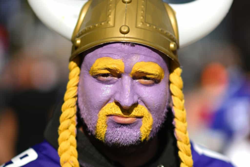 Minnesota Vikings @ New Orleans Sain  nfl buffalo bills maternity shirtts; Sunday Morning Football Live Thread & Game Information