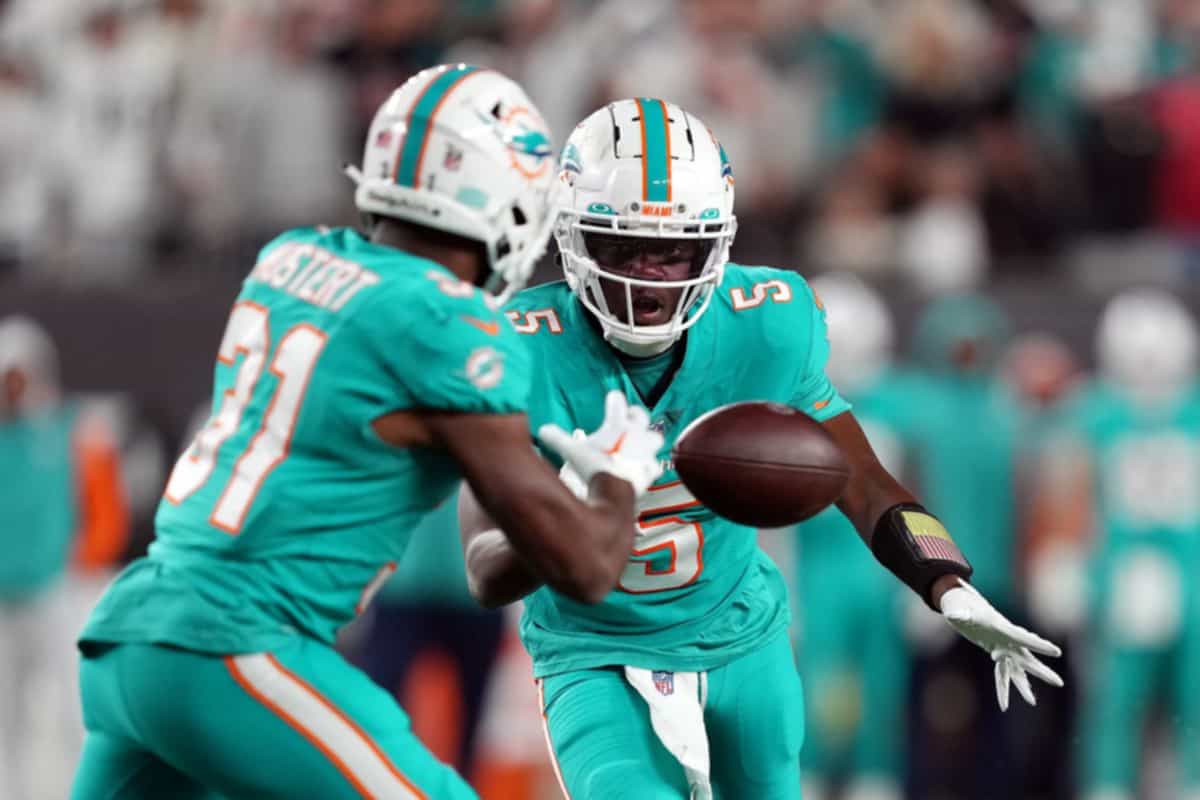 What are reactions around the NFL following the Miami Dolphins' loss to the  Buffalo Bills?