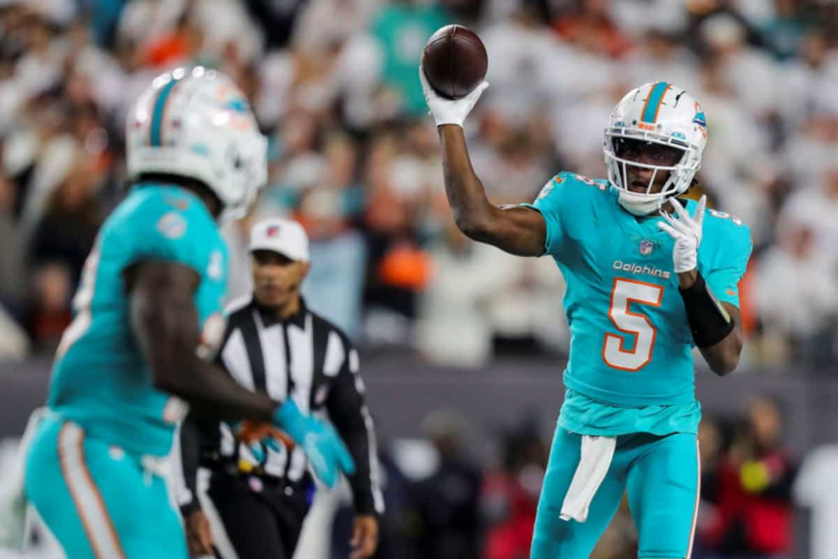 NFL: Miami Dolphins at Cincinnati Bengals