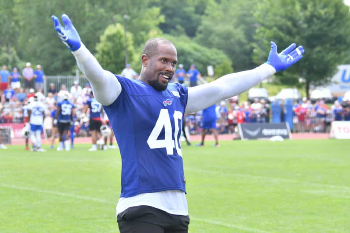 NFL: Buffalo Bills Training Camp