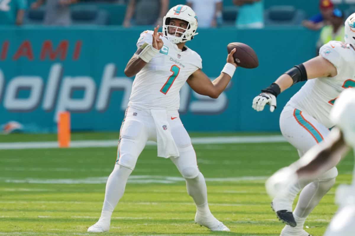 Tua Tracker: Tua Tagovailoa battles through back injury to lift MiamiDolp buffalo  bills store at highmark stadiumhins to 21-19 win over Buffalo Bills