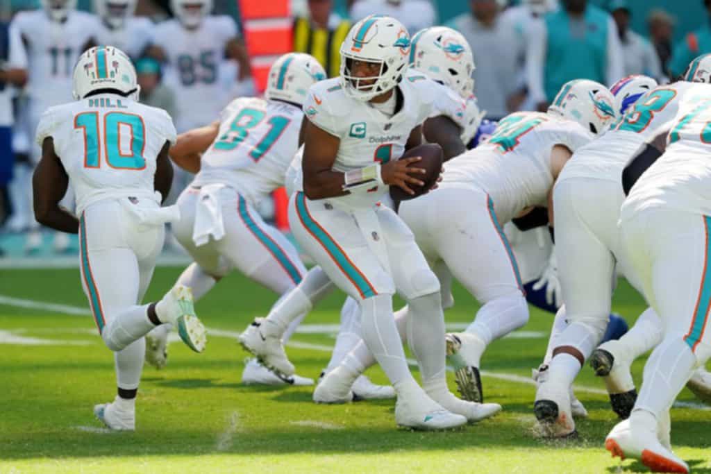 Dolphins vs. Bengals odds: TNF Week 4 opening with  old nfl vs new nfl Miami underdogs
