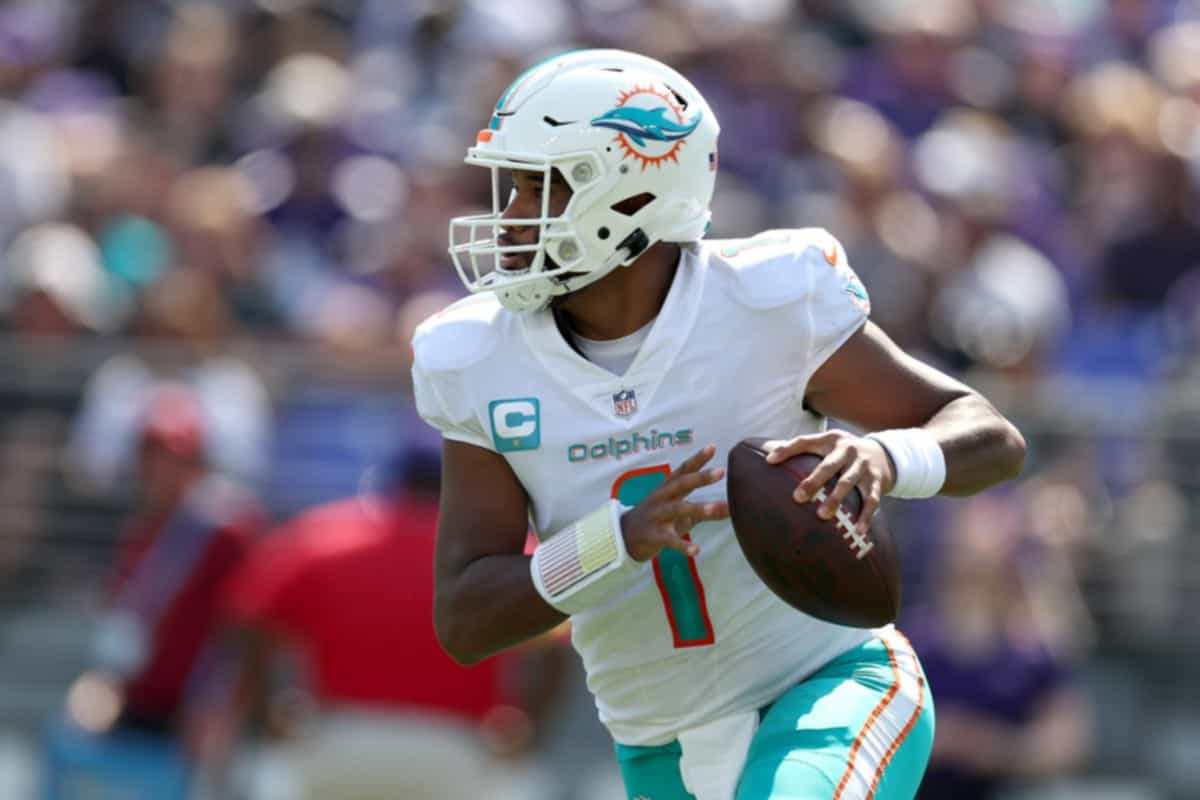 Miami Dolphins v Baltimore Ravens