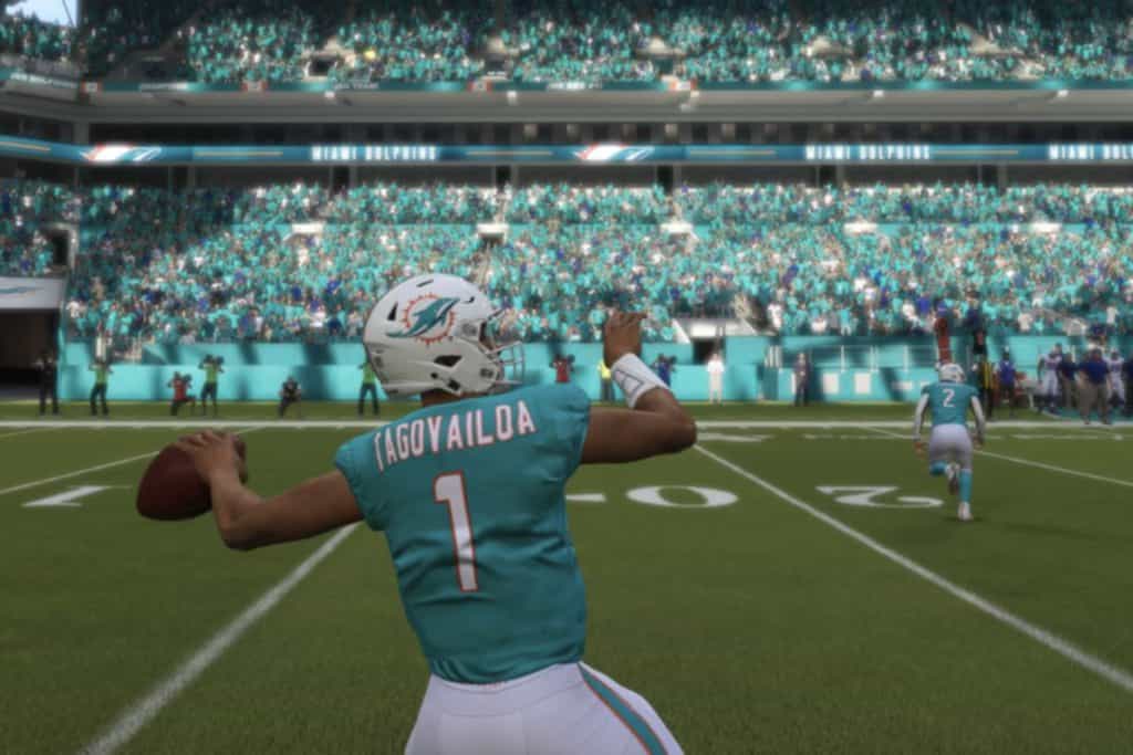 Madden 23 Player Ratings: Which Miami Dolphins players saw their Madden 23 ratings improve after 42-38 win ove  buffalo bills dog jersey xxlr the Baltimore Ravens