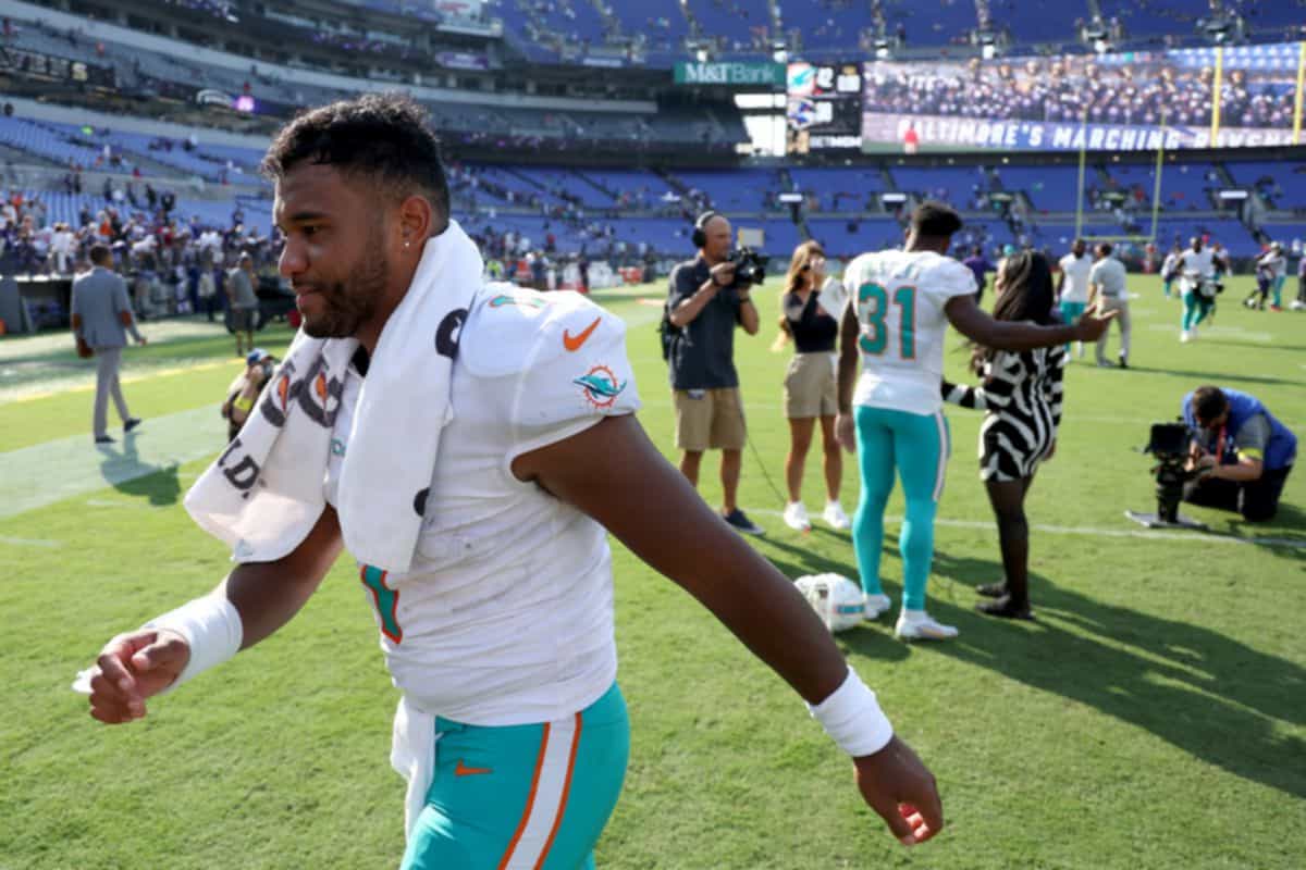3 Reasons Why The Miami Dolphins Beat The Baltimore Ravens buffalo bills  nfl shopIn Week 2 - 2022