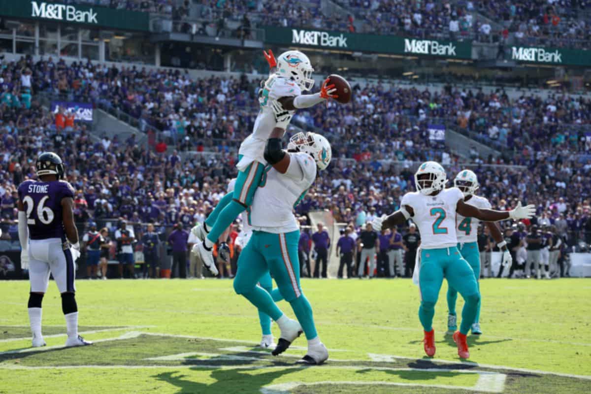 The Good, Bad & Ugly from the Miami Dolphins' Week 12 win over the