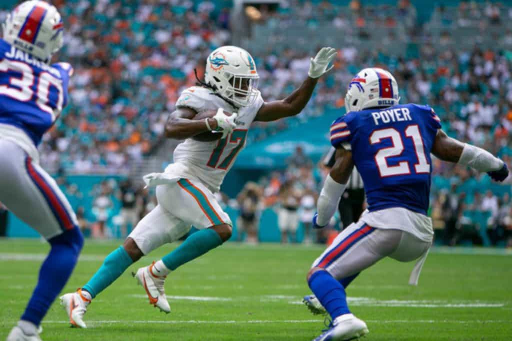 NFL Week 3 odds: Bills vs. Dolphins open with Miami home underd  women's buffalo bills gearogs